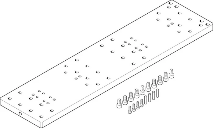 Festo - HMVD-LP-DL63-566879 - Base Kit