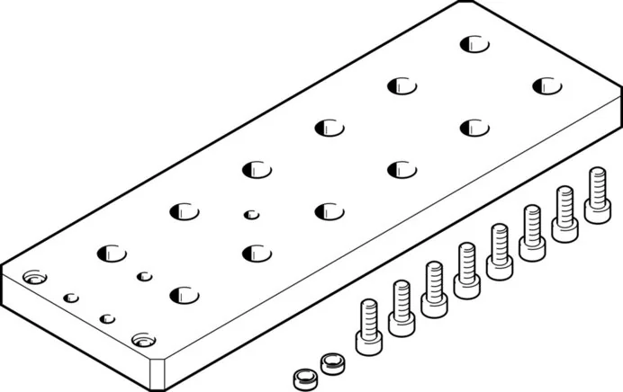 Festo - HMVS-RF63-566898 - Adapter Kit