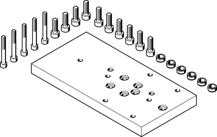 Festo - HMVY-1-539968 - Connection Kit
