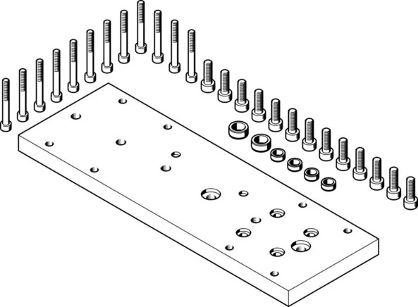 Festo - HMVY-3-539970 - Connection Kit