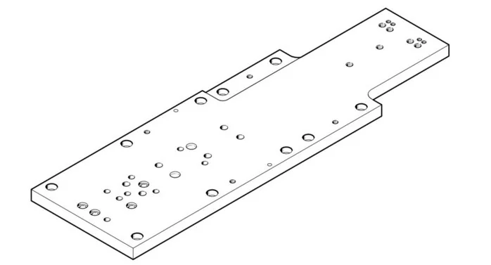 Festo - HMVZ-4-539375 - Base Kit