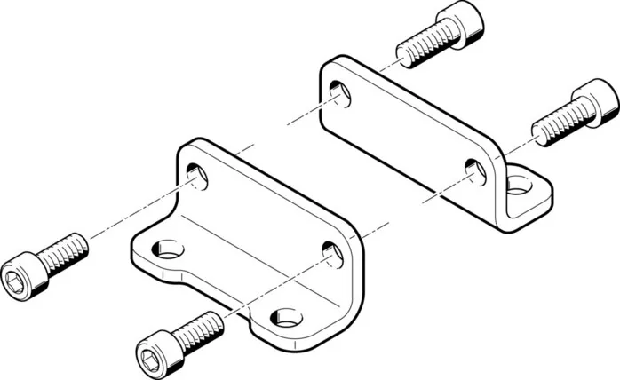 Festo - HNA-100-R3-537261 - Foot Mounting