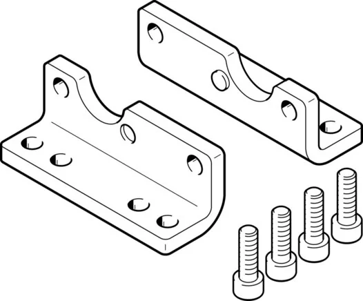 Festo - HPC-63-545237 - Foot Mounting