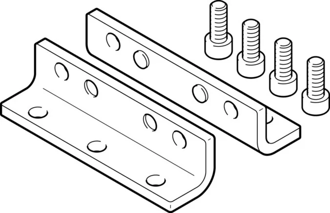 Festo - HPE-120-558323 - Foot Mounting