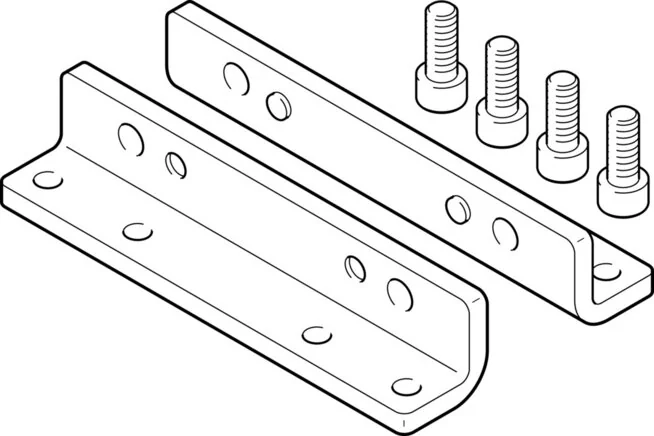 Festo - HPE-185-558325 - Foot Mounting