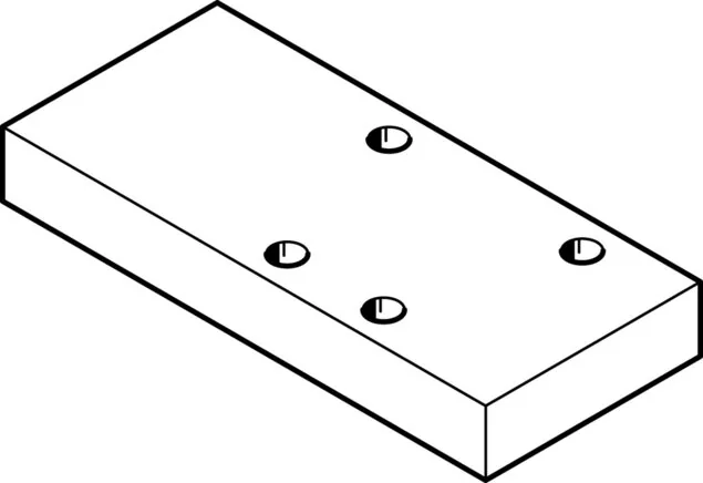 Festo - IAP-04-D-3-36121 - Cover Plate