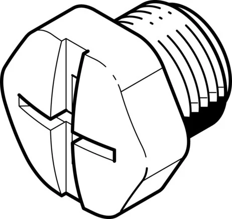 Festo - ISK-M8-177672 - Cover Cap