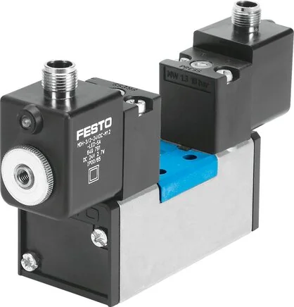 Festo - JMDH-5/2-D-3-M12-C-533015 - Solenoid Valve