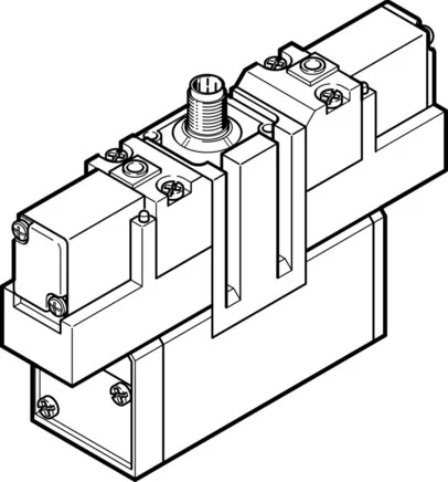 Festo - JMEBDH-5/2-D-3-ZSR-C-184510 - Solenoid Valve