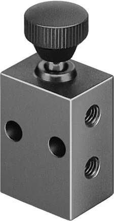 Festo - K-3-M5-3660 - Push Button Valve
