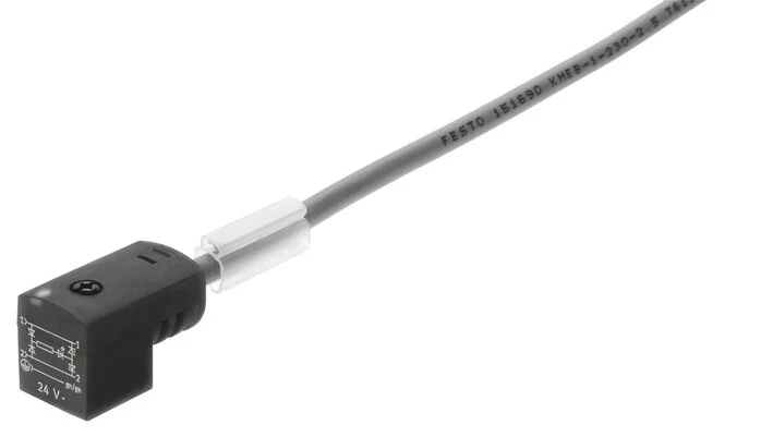 Festo - KME-1-24-5-LED-30945 - Socket Cable