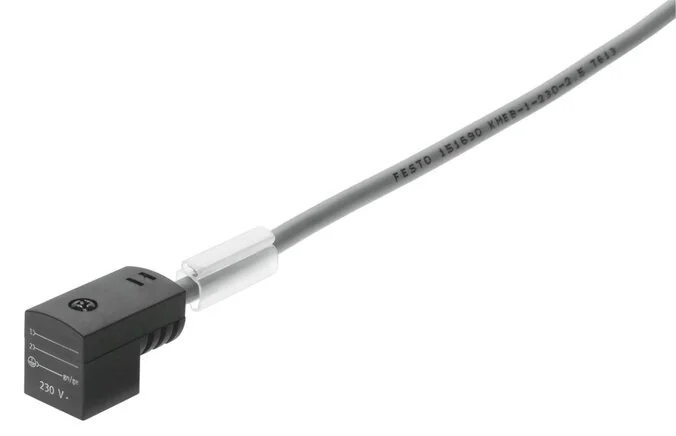 Festo - KMEB-1-230AC-2.5-151690 - Socket Cable