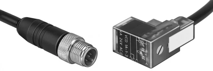 Festo - KMEB-2-24-M12-0,5-LED-177677 - Socket Cable
