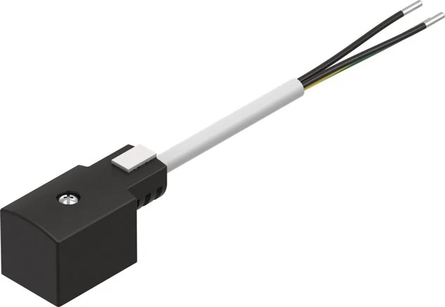 Festo - KMF-1-230AC-2.5-30936 - Socket Cable