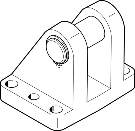 Festo - LBG-125-31767 - Bearing Block