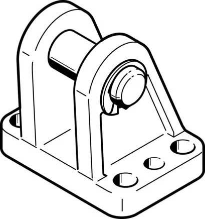 Festo - LBG-125-R3-2078837 - Bearing Block