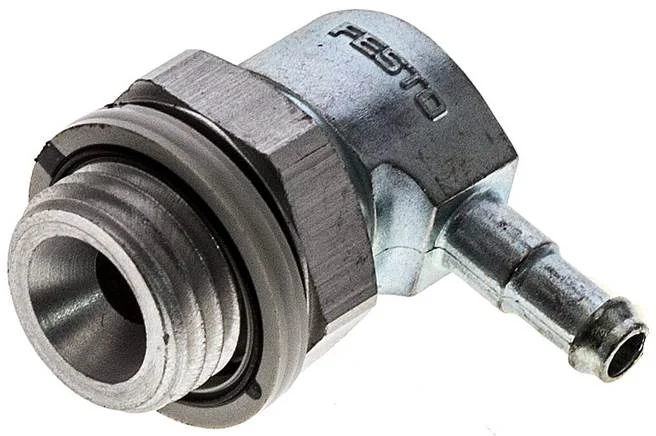 Festo - LCN-1/4-PK-4-12958 - L Plug Nipple Fitting