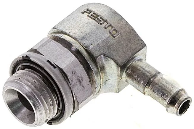 Festo - LCN-1/8-PK-4-11956 - L Plug Nipple Fitting
