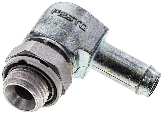 Festo - LCN-1/8-PK-6-11957 - L Plug Nipple Fitting
