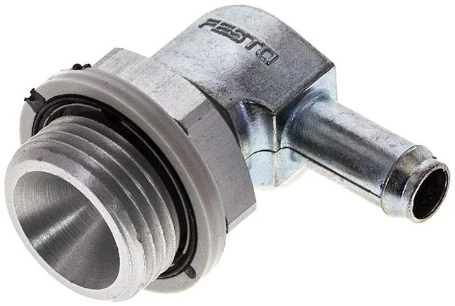 Festo - LCN-3/8-PK-6-12960 - L Plug Nipple Fitting