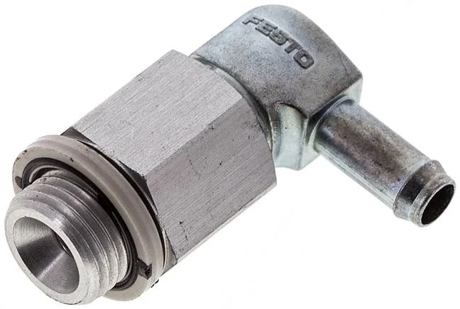 Festo - LCNH-1/4-PK-6-35989 - L Plug Nipple Fitting