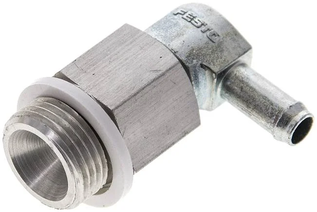 Festo - LCNH-3/8-PK-6-35990 - L Plug Nipple Fitting