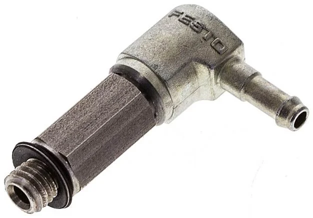 Festo - LCNH-M5-PK-3-35983 - L Plug Nipple Fitting