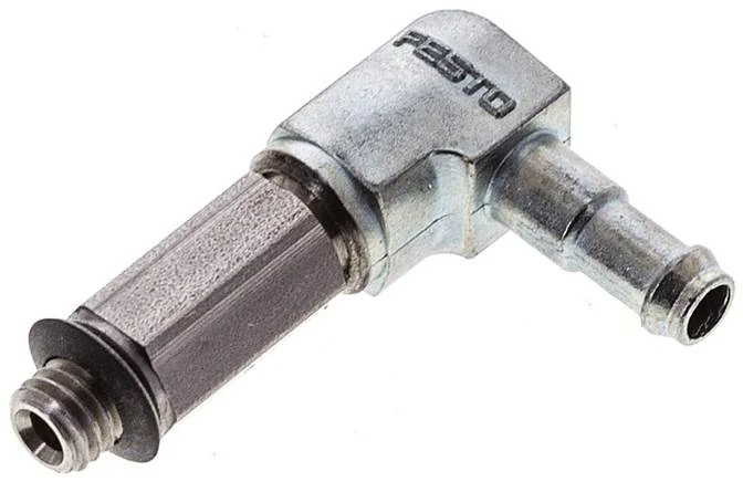 Festo - LCNH-M5-PK-4-35984 - L Plug Nipple Fitting