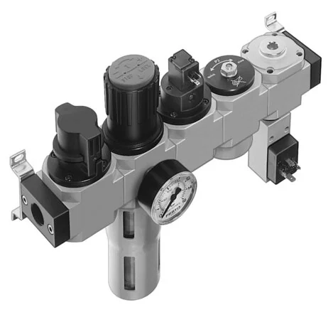 Festo - LFR-1/4-D-MIDI-KG-A-185784 - Service Unit