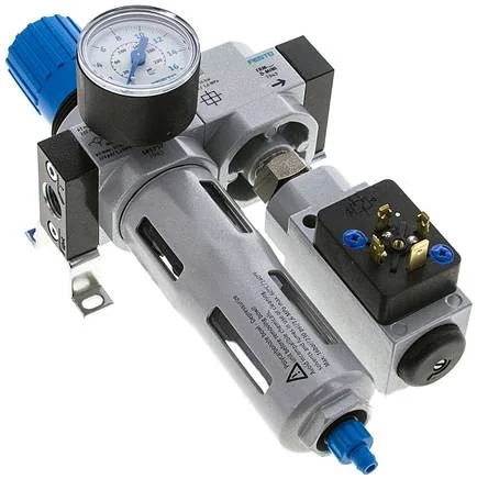 Festo - LFR-1/4-D-MINI-KE-185757 - Service Unit