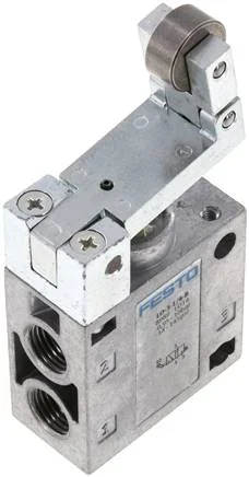 Festo - LO-3-1/4-B-8989 - Tilt Roller Valve