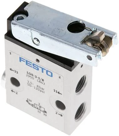 Festo - LOS-3-1/8-2950 - Tilt Lever Valve