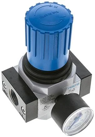 Festo - LR-1/2-D-7-I-MIDI-192315 - Pressure Regulating Valve