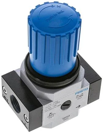 Festo - LR-1/2-D-7-O-I-MIDI-192323 - Pressure Regulating Valve