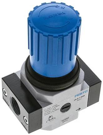 Festo - LR-1/2-D-7-O-MIDI-162602 - Pressure Regulating Valve