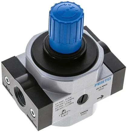Festo - LR-1/2-D-O-MAXI-186456 - Pressure Regulating Valve
