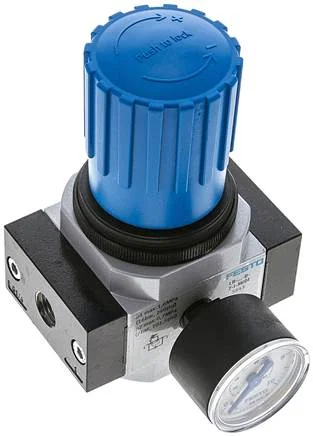 Festo - LR-1/4-D-7-I-MIDI-192311 - Pressure Regulating Valve