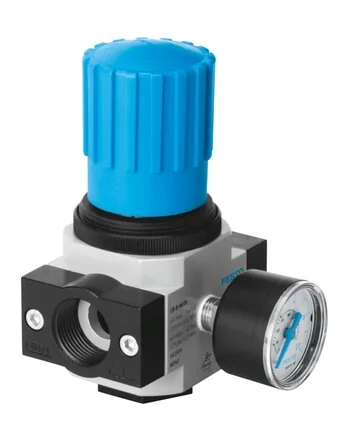 Festo - LR-1/4-D-7-I-MIDI-MPA-8037017 - Pressure Regulating Valve