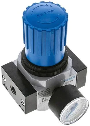Festo - LR-1/4-D-7-MIDI-186453 - Pressure Regulating Valve