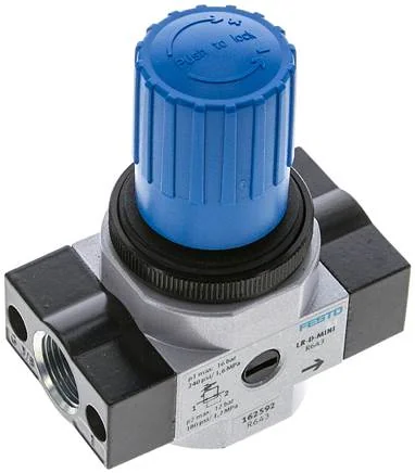 Festo - LR-1/4-D-7-MINI-162583 - Pressure Regulating Valve