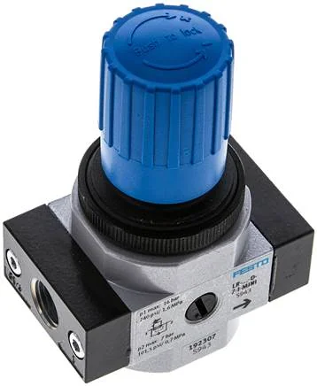 Festo - LR-1/4-D-7-O-I-MINI-192307 - Pressure Regulating Valve
