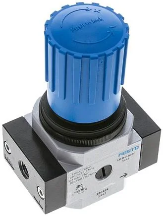 Festo - LR-1/4-D-7-O-MIDI-186454 - Pressure Regulating Valve