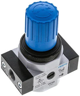 Festo - LR-1/4-D-O-I-MINI-192306 - Pressure Regulating Valve