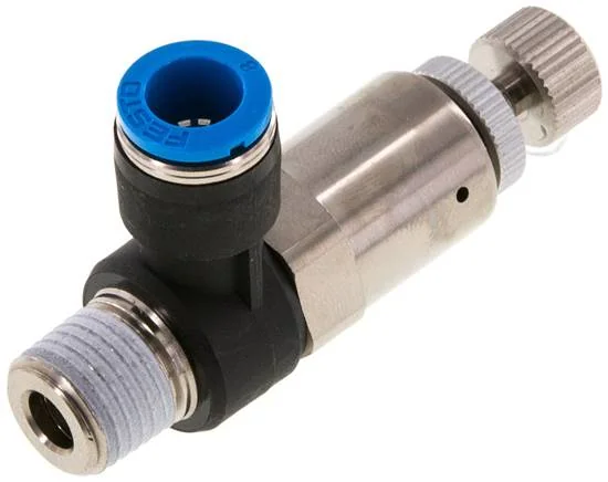 Festo - LR-1/4-QS-8-153538 - Pressure Regulating Valve