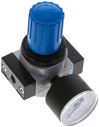 Festo - LR-1/8-D-7-I-MINI-192299 - Pressure Regulating Valve