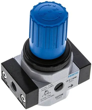 Festo - LR-1/8-D-7-O-MINI-162598 - Pressure Regulating Valve