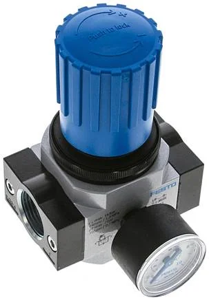 Festo - LR-3/4-D-7-I-MIDI-192317 - Pressure Regulating Valve