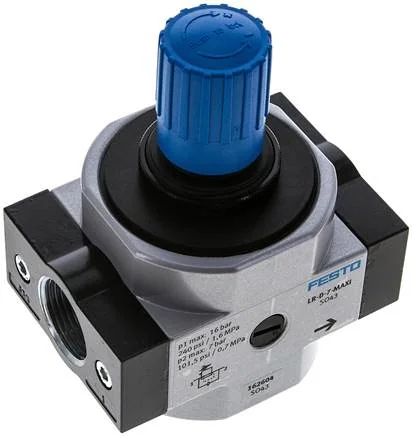 Festo - LR-3/4-D-7-O-MAXI-162604 - Pressure Regulating Valve