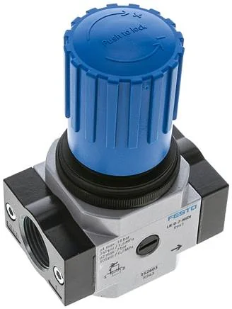 Festo - LR-3/4-D-7-O-MIDI-162603 - Pressure Regulating Valve