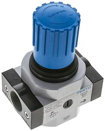 Festo - LR-3/4-D-O-DI-MAXI-192361 - Pressure Regulating Valve